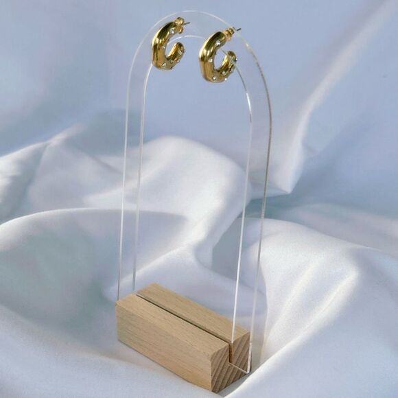 bohemian stud earrings A262 - Picture 2 of 5